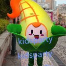 New corn mascot costume Fancy Dress Halloween party costume Carnival Costume