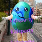 New Earth mascot costume Fancy Dress Halloween party costume Carnival Costume