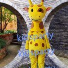 New Giraffe mascot costume Fancy Dress Halloween party costume Carnival Costume