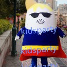 New Superman Monsters mascot costume Fancy Dress Halloween party costume Carnival Costume