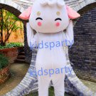 New white sheep mascot costume Fancy Dress Halloween party costume Carnival Costume