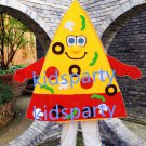 New Pizza mascot costume Fancy Dress Halloween party costume Carnival Costume