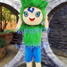 New Vegetable boy mascot costume Fancy Dress Halloween party costume Carnival Costume