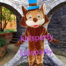 New brown cat mascot costume Fancy Dress Halloween party costume Carnival Costume