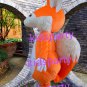 New orange fox mascot costume Fancy Dress Halloween party costume Carnival Costume
