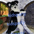 New Husky Dog mascot costume Fancy Dress Halloween party costume Carnival Costume