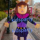New girl monster mascot costume Fancy Dress Halloween party costume Carnival Costume