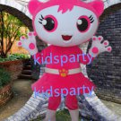 New cat mascot costume Fancy Dress Halloween party costume Carnival Costume