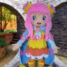New girl mascot costume Fancy Dress Halloween party costume Carnival Costume