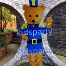 New bear mascot costume Fancy Dress Halloween party costume Carnival Costume