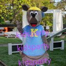New kangaroo mascot costume Fancy Dress Halloween party costume Carnival Costume