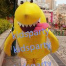 New yellow shark mascot costume Fancy Dress Halloween party costume Carnival Costume