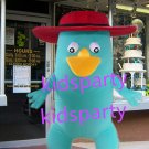 New duck Mascot Costume Mascot Parade Quality Clowns Birthdays Fancy dress party