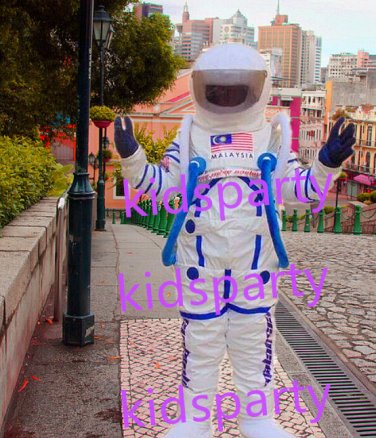 New Space suit mascot costume Astronaut mascot costume Fancy dress party