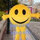New yellow ball mascot costume big smile mascot costume party costume