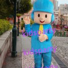 New blue boy mascot costume Fancy Dress Halloween party costume Carnival Costume