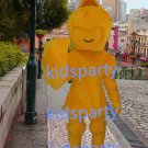 New golden lancer mascot costume Fancy Dress Halloween party costume Carnival Costume