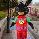 new walking disguise custom rabbit mascot costumes christmas Halloween costume