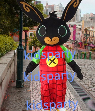 new walking disguise custom rabbit mascot costumes christmas Halloween costume