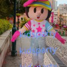 new walking disguise girl mascot costumes christmas Halloween costume