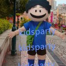 new walking disguise happy boy mascot costumes christmas Halloween costume