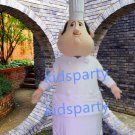 new  fat chef cook man  mascot costumes christmas Halloween costume