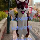 new wolf fursuit mascot costumes fox christmas Halloween costume