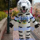 New white tiger mascot costumes  fursuit christmas Halloween costume