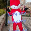 New red fox mascot costumes  fursuit christmas Halloween costume