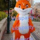 New long plush fox mascot costumes  fursuit christmas Halloween costume