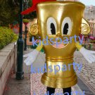 New trophy  prize cup mascot costumes  fursuit christmas Halloween costume