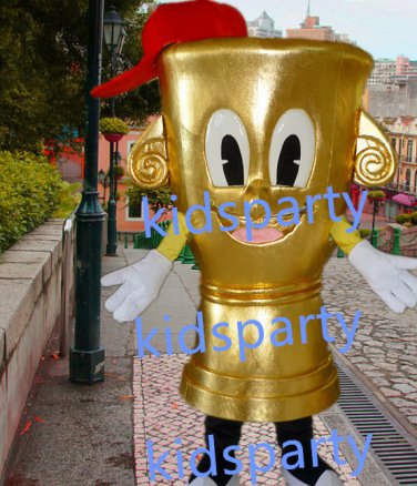 New trophy  prize cup mascot costumes  fursuit christmas Halloween costume