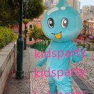 New blue water drop mascot costumes  fursuit christmas Halloween costume
