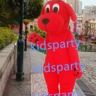 New red dog Mascot Costume Mascot Parade Quality Clowns Birthdays Fancy dress party