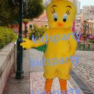 New yellow chicken bird Mascot Costume Mascot Parade Quality Clowns Birthdays Fancy dress party