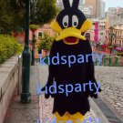 New black duck Mascot Costume Mascot Parade Quality Clowns Birthdays Fancy dress party