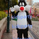 New black cat Mascot Costume Mascot Parade Quality Clowns Birthdays Fancy dress party