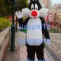 New black cat Mascot Costume Mascot Parade Quality Clowns Birthdays Fancy dress party