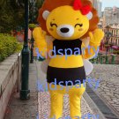 New bee bears Mascot Costume Mascot Parade Quality Clowns Birthdays Fancy dress party