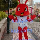New red ant Mascot Costume Mascot Parade Quality Clowns Birthdays Fancy dress party