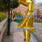 New Golden Snake Mascot Costume Mascot Parade Quality Clowns Birthdays Fancy dress party