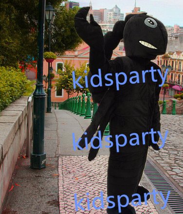 New black scorpion Mascot Costume Mascot Parade Quality Clowns Birthdays Fancy dress party
