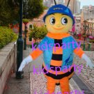 New baby bee Mascot Costume Mascot Parade Quality Clowns Birthdays Fancy dress party