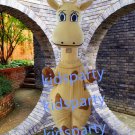 New Giraffe Mascot Costume Mascot Parade Quality Clowns Birthdays Fancy dress party