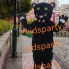 New black bear Mascot Costume Mascot Parade Quality Clowns Birthdays Fancy dress party