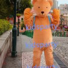 New  bear Mascot Costume Mascot Parade Quality Clowns Birthdays Fancy dress party
