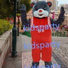 New bear Mascot Costume Mascot Parade Quality Clowns Birthdays Fancy dress party