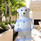 New polar bear Mascot Costume Mascot Parade Quality Clowns Birthdays Fancy dress party