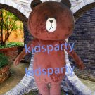 New coffee bear Mascot Costume Mascot Parade Quality Clowns Birthdays Fancy dress party