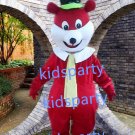 New bear Mascot Costume Mascot Parade Quality Clowns Birthdays Fancy dress party